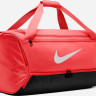Сумка Nike NK BRSLA M DUFF - 9.5 60L червоний, чорний Уні 64 х 30 х 30 см (DH7710-814) DH7710-814