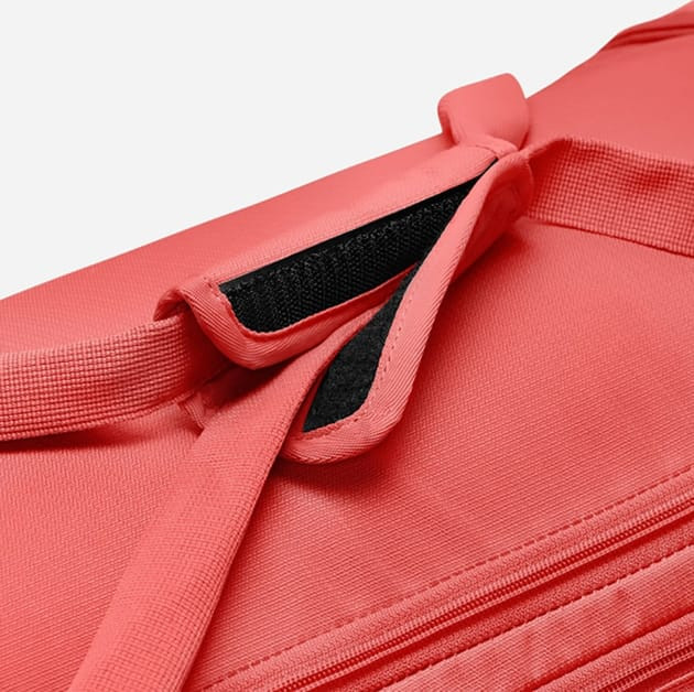 Сумка Nike NK BRSLA M DUFF - 9.5 60L червоний, чорний Уні 64 х 30 х 30 см (DH7710-814) DH7710-814