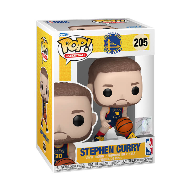 Фігурка Funko Pop! Stephen Curry (2024 City Edition Uniform) 83848