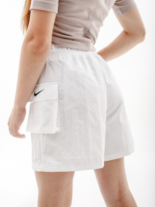Шорти Nike W NSW ESSNTL WVN HR SHORT DM6247-100