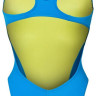 Купальник закритий для жінок Arena TEAM SWIMSUIT SWIM TECH SOLID блакитний Жін 36 004763-860