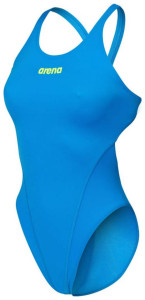 Купальник закритий для жінок Arena TEAM SWIMSUIT SWIM TECH SOLID блакитний Жін 36 004763-860