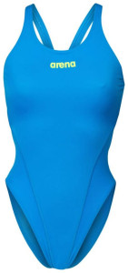 Купальник закритий для жінок Arena TEAM SWIMSUIT SWIM TECH SOLID блакитний Жін 36 004763-860