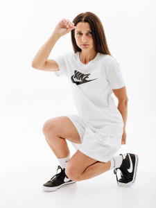 Футболка Nike W NSW TEE ESSNTL ICN FTRA DX7906-100