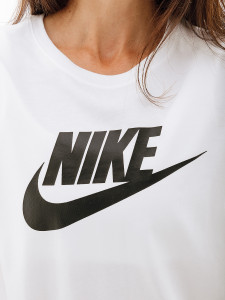 Футболка Nike W NSW TEE ESSNTL ICN FTRA DX7906-100