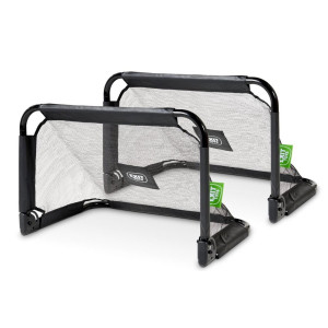 Ворота футбольні Exit Pico 90x60см 2шт 00085, Цвет Чёрный, Размер (Европа) - 1SIZE 00085