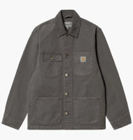 Джинсовка Carhartt Michigan Coat Grey I026480.00E.FH.03-1 S I026480.00E.FH.03-1