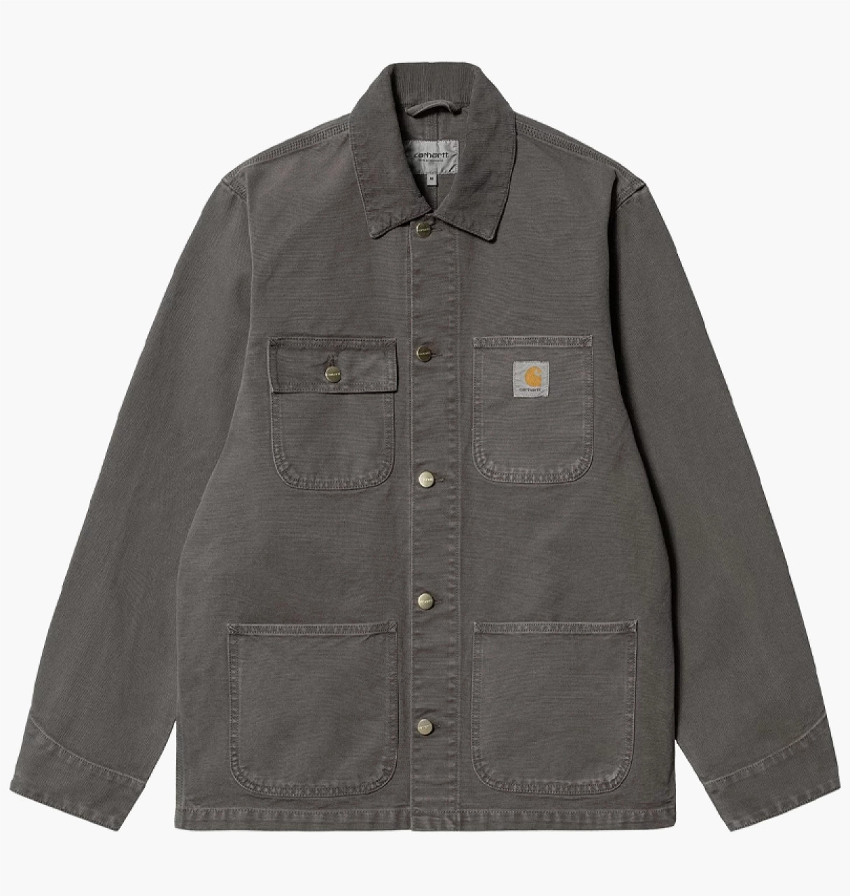 Джинсовка Carhartt Michigan Coat Grey I026480.00E.FH.03-1 S I026480.00E.FH.03-1