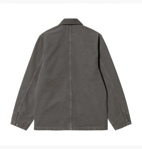 Джинсовка Carhartt Michigan Coat Grey I026480.00E.FH.03-1 S I026480.00E.FH.03-1