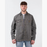 Джинсовка Carhartt Michigan Coat Grey I026480.00E.FH.03-1 S I026480.00E.FH.03-1