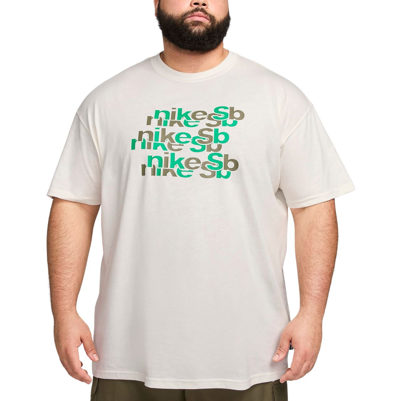 Футболка чоловіча Nike Sb Tee Oc Repeat Brd Beige FV3494-133