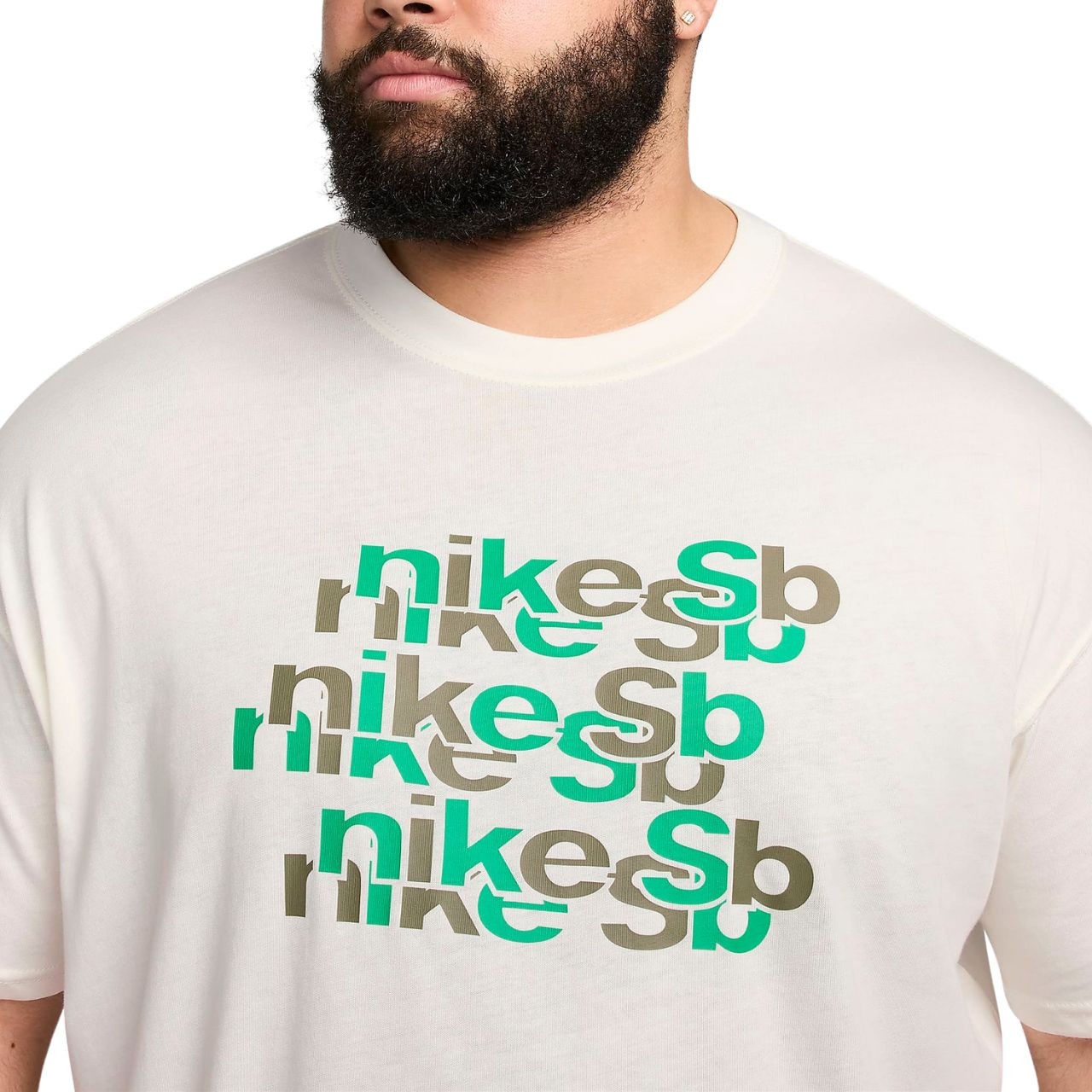 Футболка чоловіча Nike Sb Tee Oc Repeat Brd Beige FV3494-133