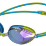 Окуляри для плавання Speedo VENGEANCE MIR GOG JU GREEN/BLUE зелений, чорний Діт OSFM 8-11325G799