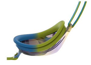 Окуляри для плавання Speedo VENGEANCE MIR GOG JU GREEN/BLUE зелений, чорний Діт OSFM 8-11325G799