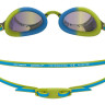 Окуляри для плавання Speedo VENGEANCE MIR GOG JU GREEN/BLUE зелений, чорний Діт OSFM 8-11325G799