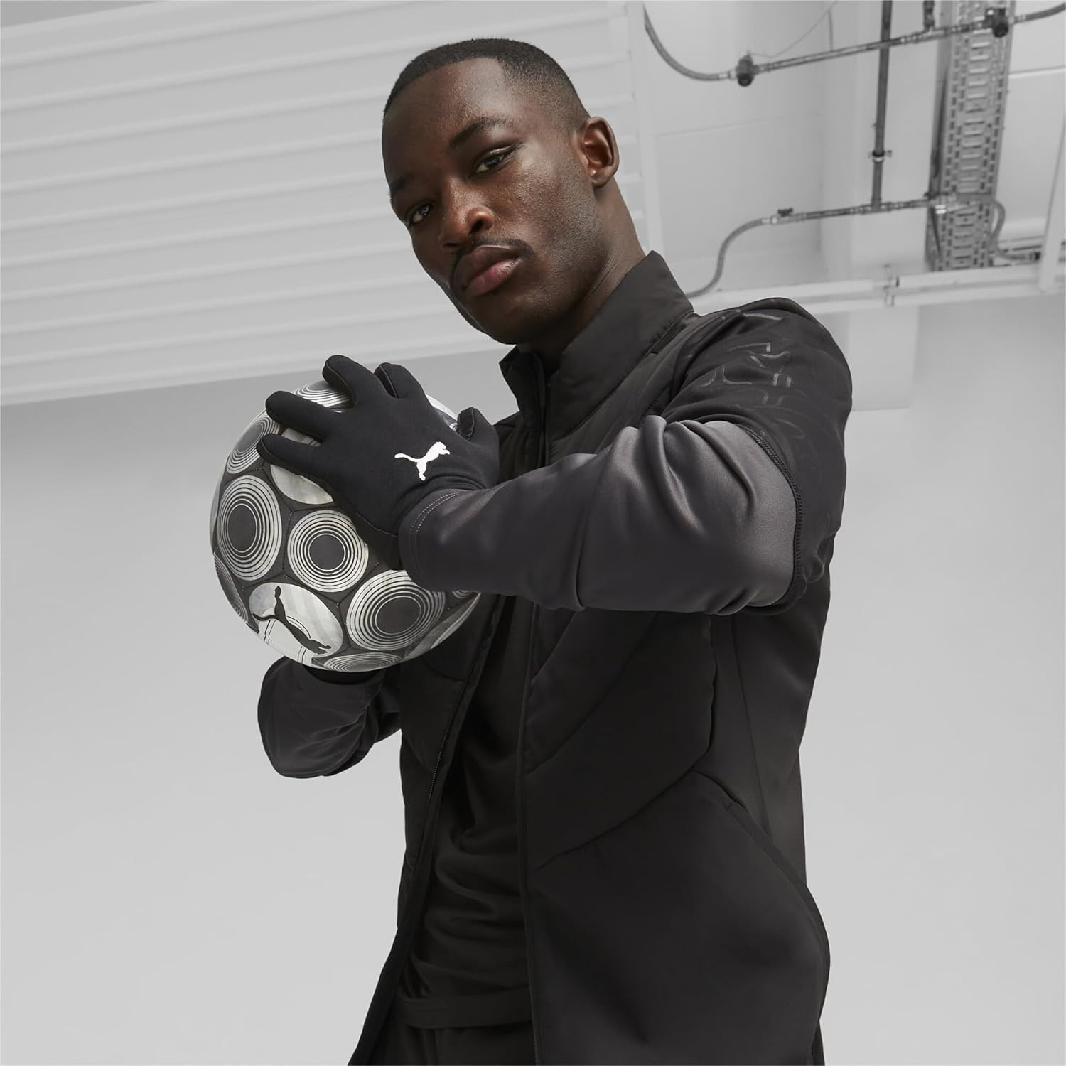 Рукавиці Puma indWINTERIZED Player Glove чорний Уні 041873-01