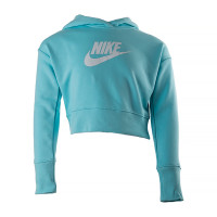 Кофта Nike G NSW CLUB FT CROP HOODIE HBR DC7210-482