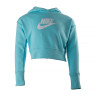Кофта Nike G NSW CLUB FT CROP HOODIE HBR DC7210-482