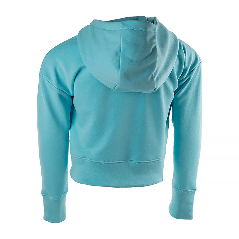 Кофта Nike G NSW CLUB FT CROP HOODIE HBR DC7210-482