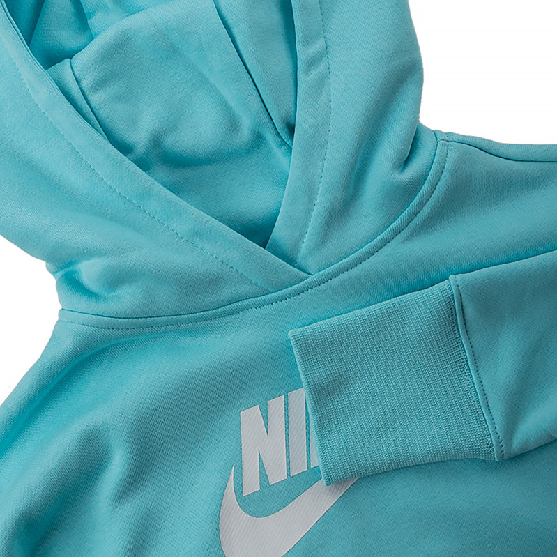 Кофта Nike G NSW CLUB FT CROP HOODIE HBR DC7210-482