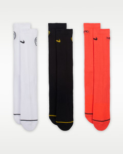 Шкарпетки Nike U ED CSH PLY CRW 3P-144 T90 IM5021-900