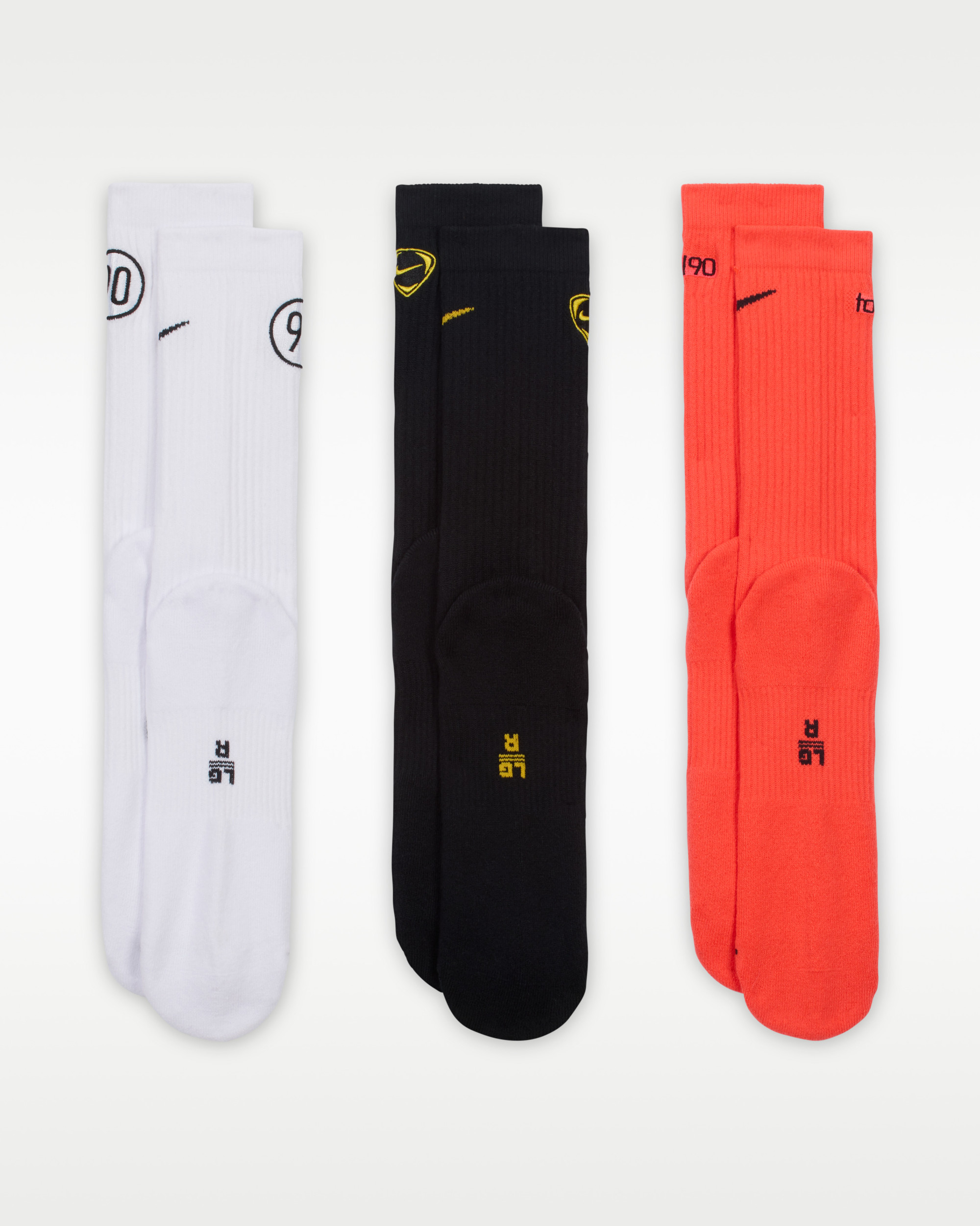 Шкарпетки Nike U ED CSH PLY CRW 3P-144 T90 IM5021-900