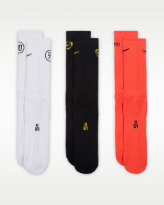 Шкарпетки Nike U ED CSH PLY CRW 3P-144 T90 IM5021-900