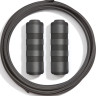 Скакалка Adidas Speed Rope чорний 3 м (ADRP-12234-NL) ADRP-12234-NL