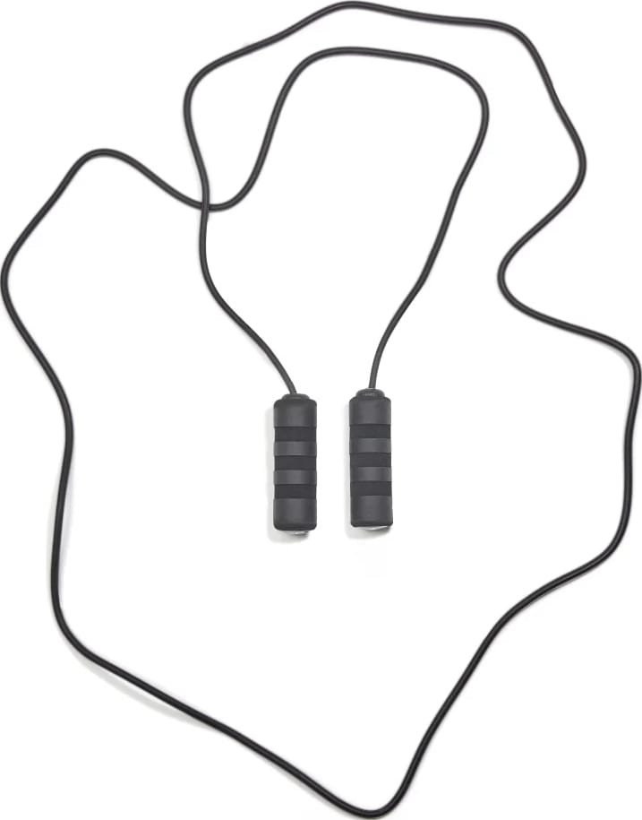 Скакалка Adidas Speed Rope чорний 3 м (ADRP-12234-NL) ADRP-12234-NL