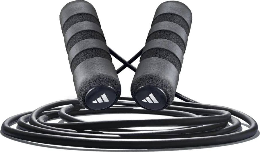 Скакалка Adidas Speed Rope чорний 3 м (ADRP-12234-NL) ADRP-12234-NL