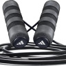 Скакалка Adidas Speed Rope чорний 3 м (ADRP-12234-NL) ADRP-12234-NL