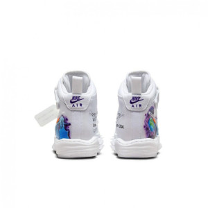 Кросівки NIKE AIR FORCE 1 MID SP OFF-WHITE DR0500-100