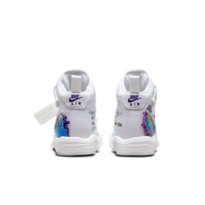 Кросівки NIKE AIR FORCE 1 MID SP OFF-WHITE DR0500-100