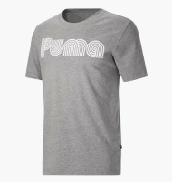 Футболка Ч Puma Graphic Tee 678786-03