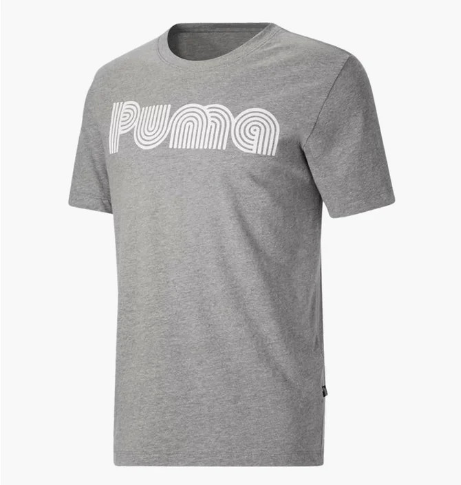 Футболка Ч Puma Graphic Tee 678786-03