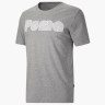 Футболка Ч Puma Graphic Tee 678786-03