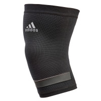 Фіксатор коліна Adidas Performance Knee Support чорний Уні S ADSU-13321