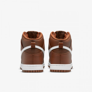 Кросівки Nike Dunk High Retro Brown Dj6189-200 41 DJ6189-200