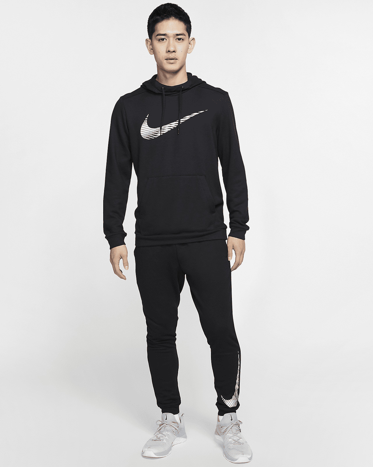 Кофта Nike M NK DRY HOODIE PO SWOOSH CJ4268-010