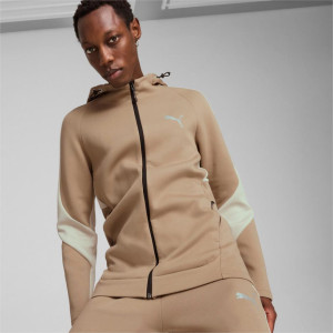Костюм спортивний  Puma Evostripe Full-Zip Hoodie (бежевий) 681700-67_681702-67