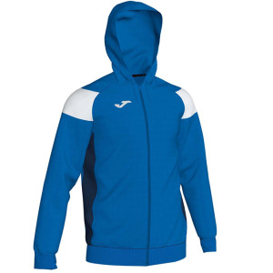 Олімпійка з капюшоном Joma CREW III 101271.702 синьо-біла 101271.702