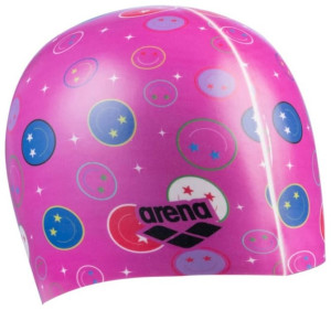 Шапочка для плавання Arena HD CAP рожевий Уні OFSM 005572-239