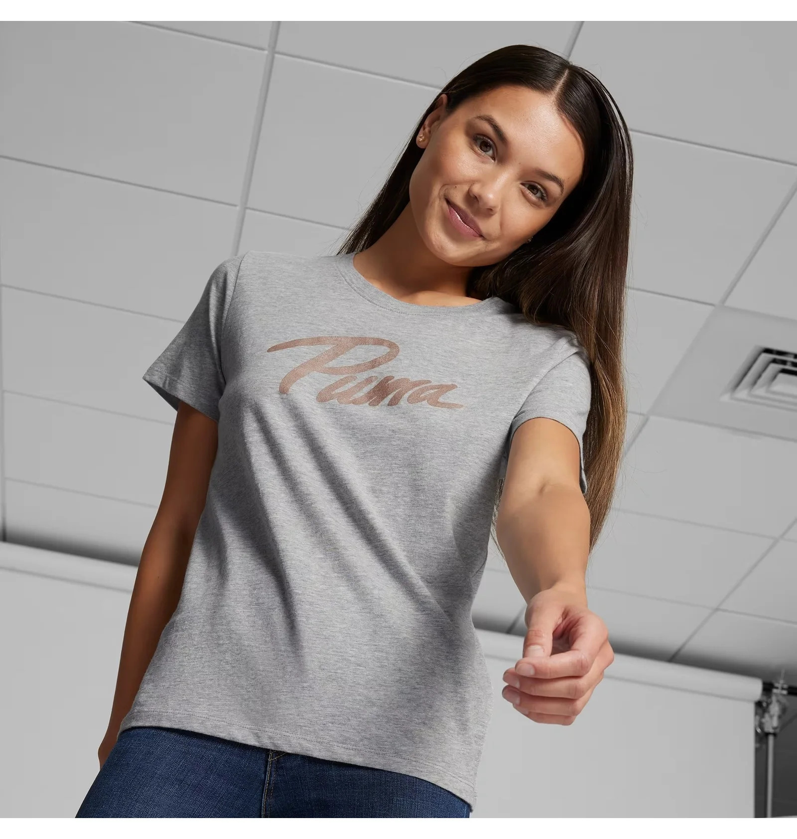 Футболка ж PUMA IRIDESCENT 679168-04