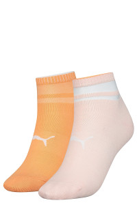 Шкарпетки Puma SHORT SOCK STRUCTURE 2P WOMEN персиковий, рожевий Уні 35-38 103002001-010