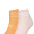 Шкарпетки Puma SHORT SOCK STRUCTURE 2P WOMEN персиковий, рожевий Уні 35-38 103002001-010