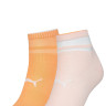 Шкарпетки Puma SHORT SOCK STRUCTURE 2P WOMEN персиковий, рожевий Уні 35-38 103002001-010