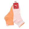 Шкарпетки Puma SHORT SOCK STRUCTURE 2P WOMEN персиковий, рожевий Уні 35-38 103002001-010