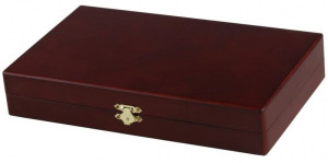 Нарди Madon BACKGAMMON MALE чорний, коричневий, бежевий Уні 28х33 см MD182