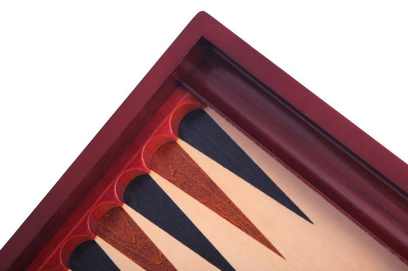 Нарди Madon BACKGAMMON MALE чорний, коричневий, бежевий Уні 28х33 см MD182