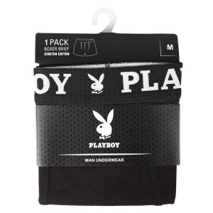Труси-боксери Playboy ANNYA PLAYBOY BOXERSHORT чорний Чол L ANNYA-0102